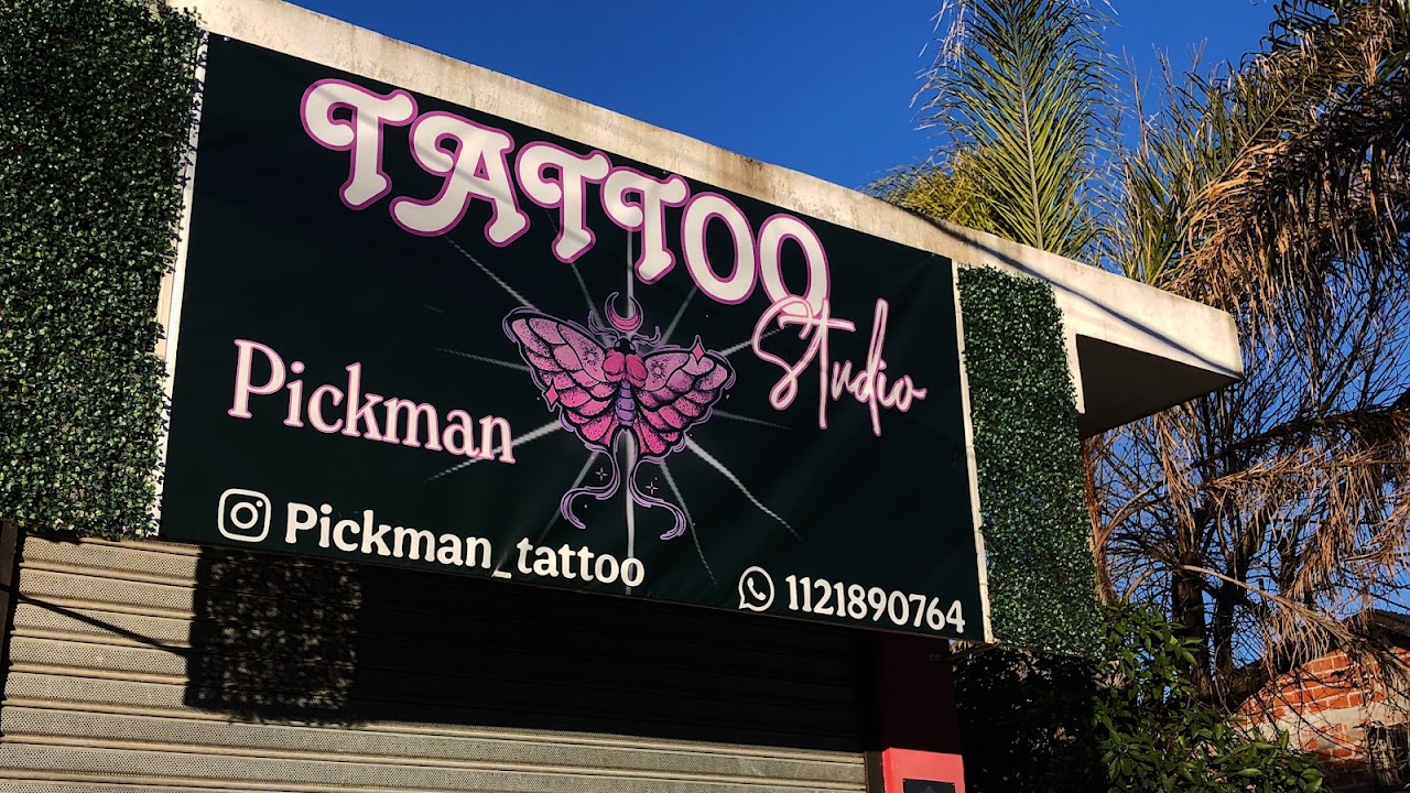 Fachada del estudio Pickman Tattoo en Berazategui