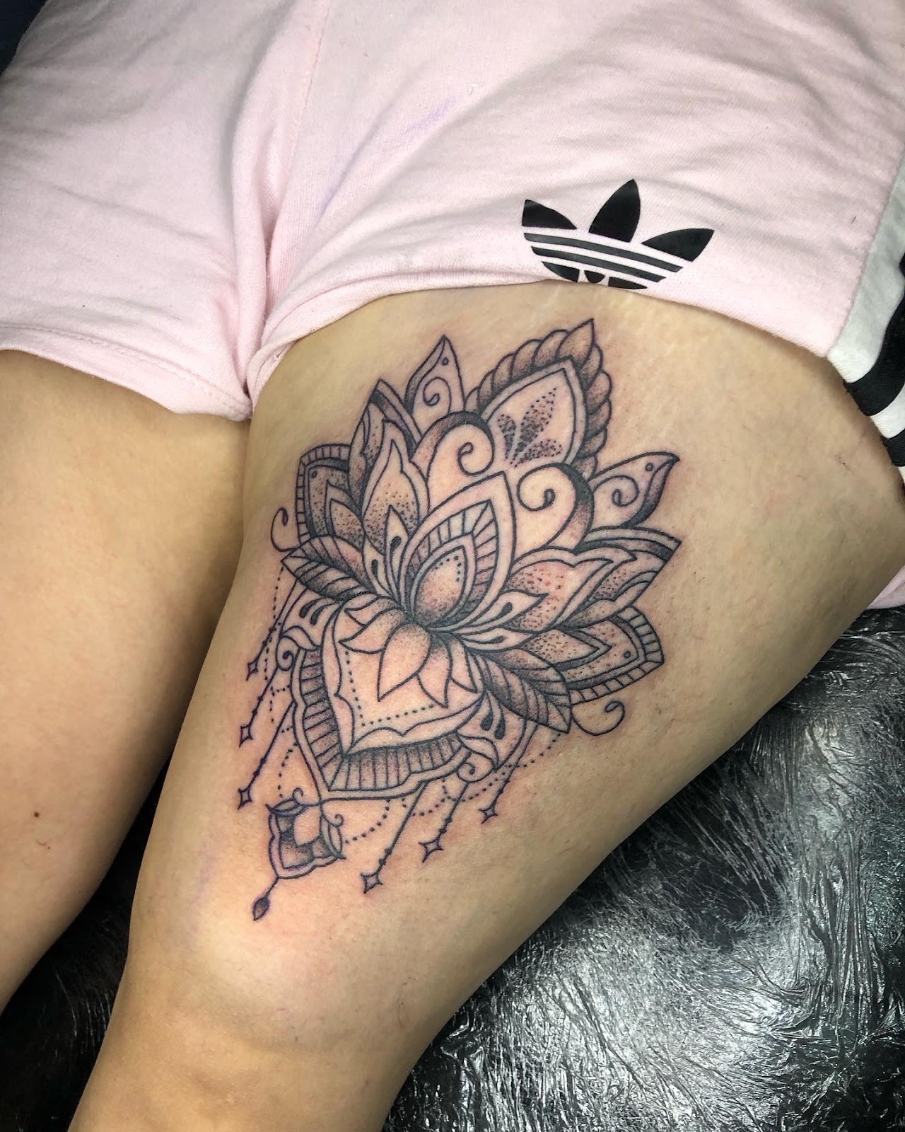 Tatuaje de personajes realizado en Pickman Tattoo
